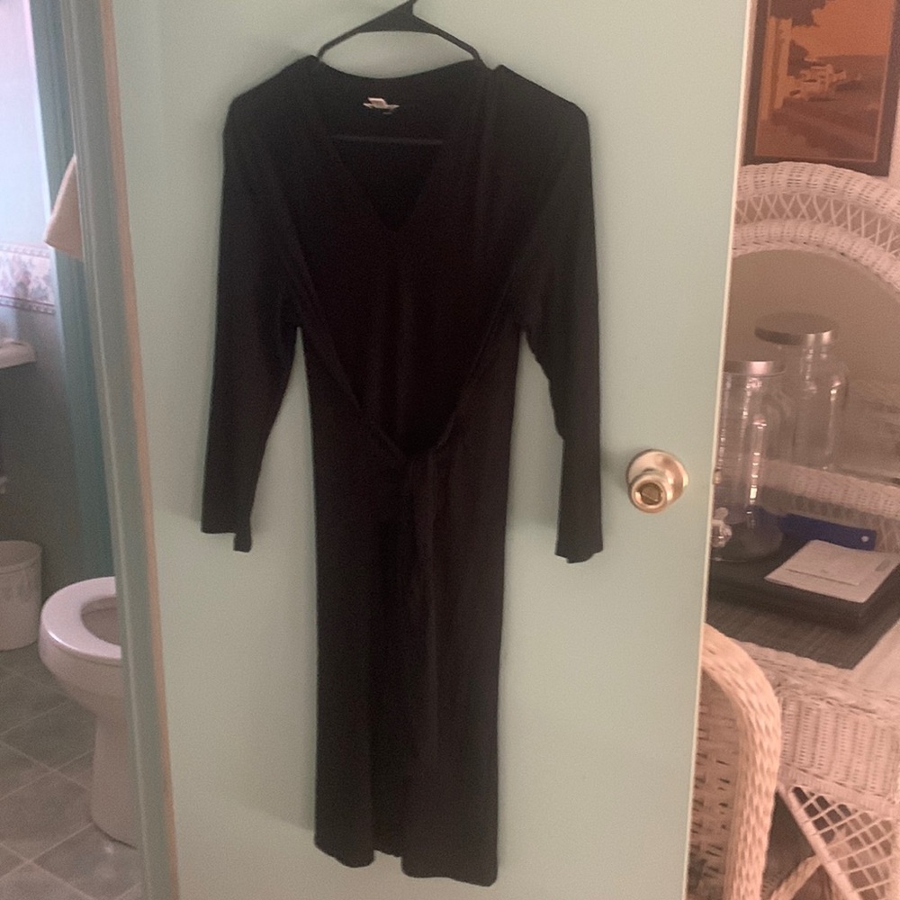 Black dress